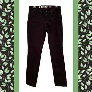 Denizen from Levi’s Black Modern Skinny Jeans